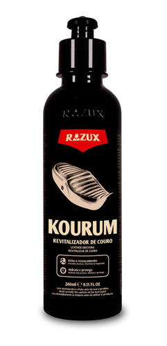 Kourum 240ml Razux - Revitalizador De Couro