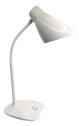 Lampara Retro Blanca De Escritorio