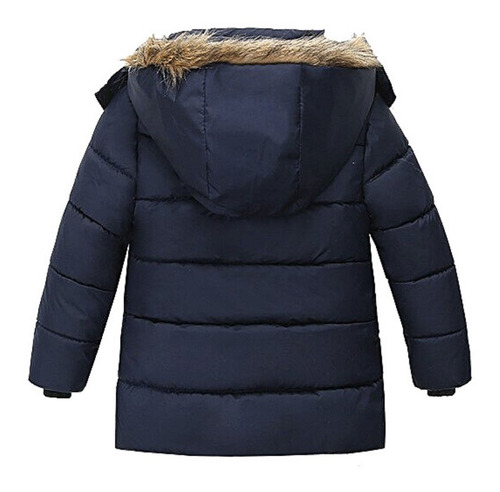 Campera Niño Nylon Forrada