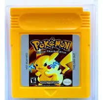 Comprar Pokémon Yellow Game Boy Color