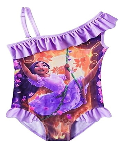 Encantador Traje De Baño Mirabel Traje De Baño Princesa Para