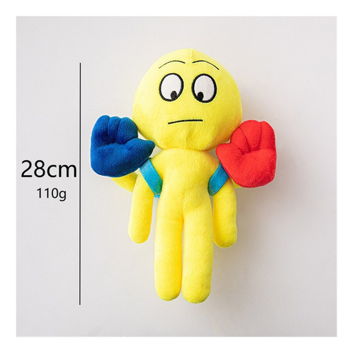 Poppy Playtime Minion Plush Doll Gamer Regalo Para Niños