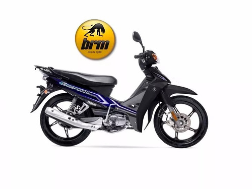 Yamaha New Crypton 110 Todos Los Colores En Brm !!