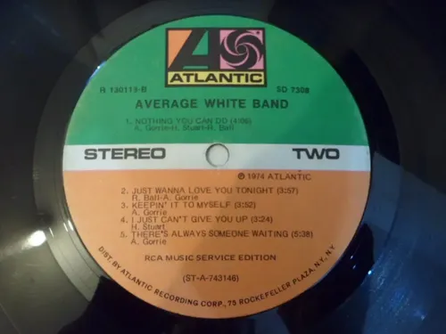 Lp Importado - Average White Band - Awb - Frete 15,00 | MercadoLivre