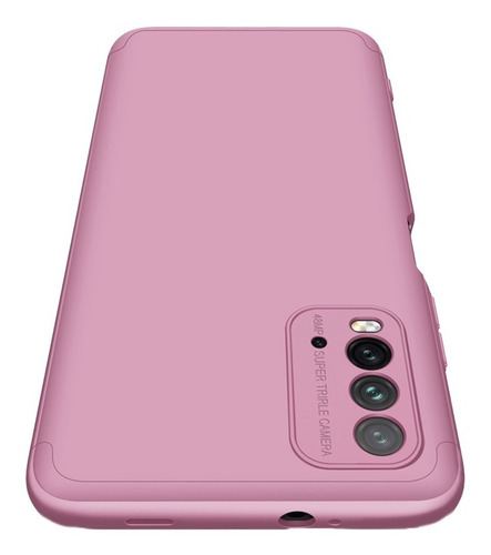 Carcasa Para Xiaomi Redmi 9t 360° Marca - Gkk + Hidrogel