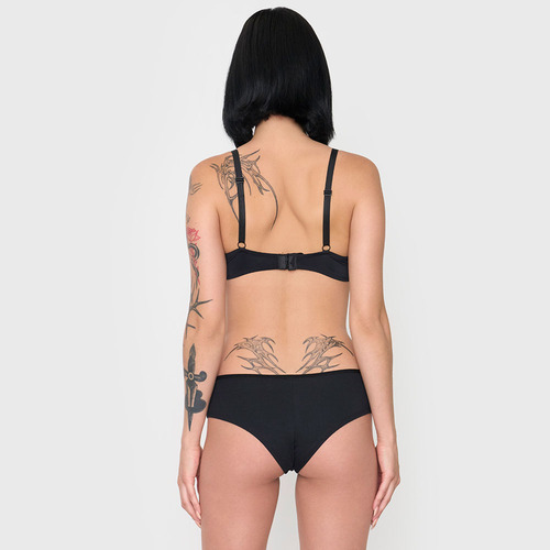 Pantaleta Mujer Tripack Mix Negro/gris/ecru Corona