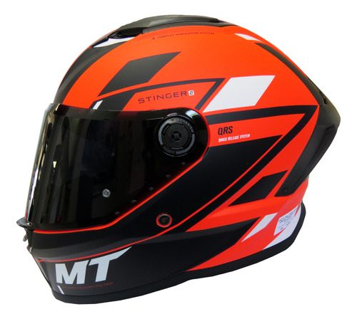 Casco Integral Mt Stinger 2  Zivze C5