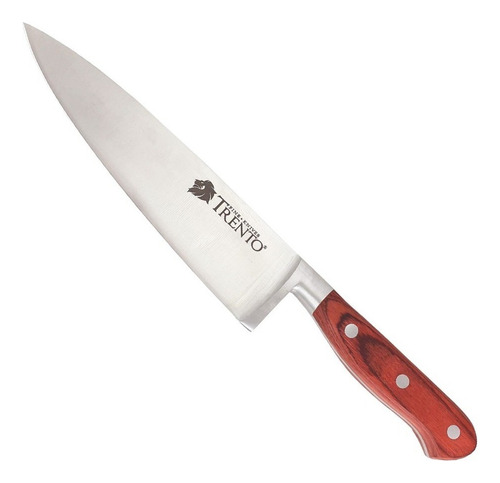 Cuchillo Trento Gourmet 7 Cocina Mango Madera Profesional