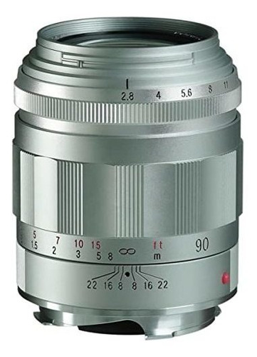 Imagen 2 de 2 de 3.543 in F2.8 Apo Skopar Silver Leica Telemetro Para