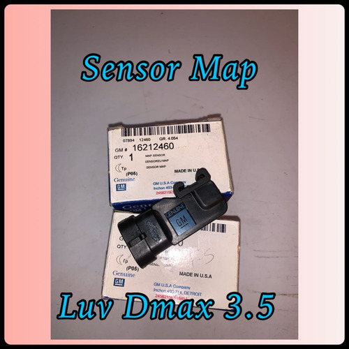 Sensor Map Luv Dmax 3.5 Original