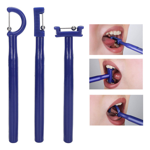 Juego De Ejercicios De Punta De Lengua De 3 Piezas