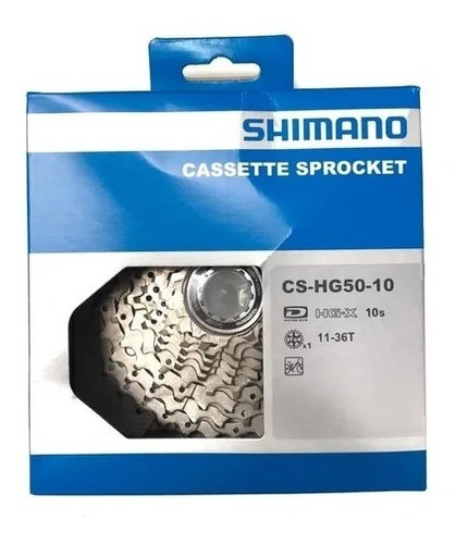 Cassete Shimano Deore Cs-hg50 11-36d 10v