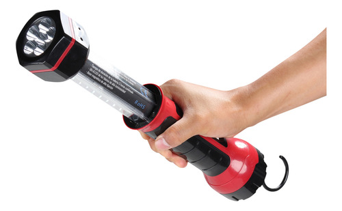 Lampara Led Recargable Retractil