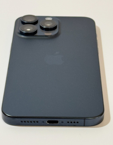 Apple Iphone 15 Pro Max (256 Gb) - Titanio Azul Azul (Usado)