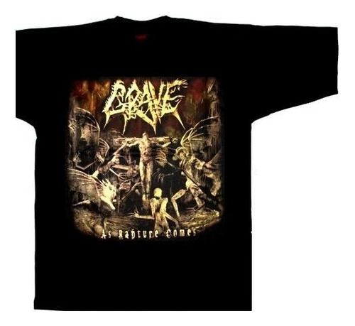 Grave As Rapture Comes Polo Talla Standard [rockoutlet]