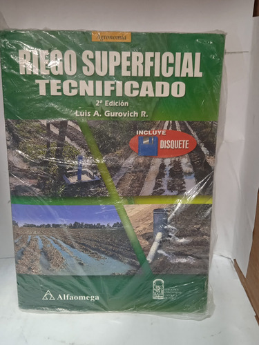 Riego Superficial Tecnificado