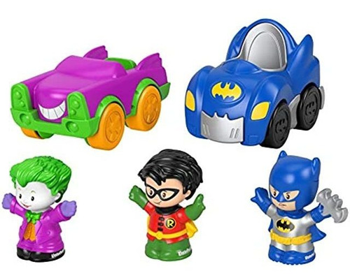 Fisher-price Little People Dc Super Friends - Juego De Rega