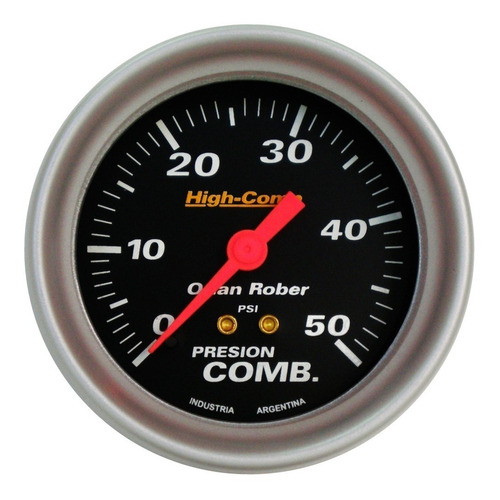 Presion De Combustible Orlan Rober 66mm High Comp 50 Psi