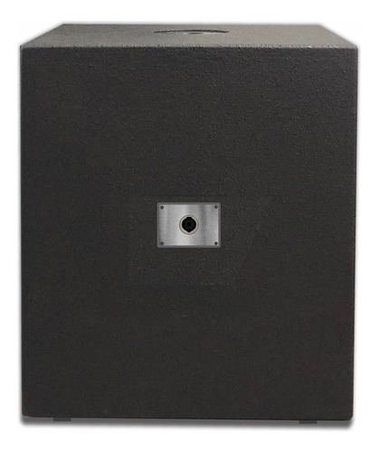 Sub Ativo + Passivo 15 Polegadas Ksr Pro 800w Rms Woofer Jbl Cor Preto Bivolt
