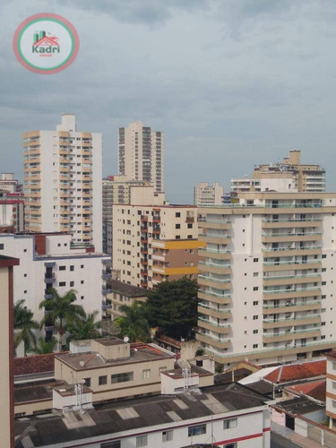 Apartamento À Venda, 63 M² Por R$ 324.000,00 - Vila Guilhermina - Praia Grande/sp - Ap4768
