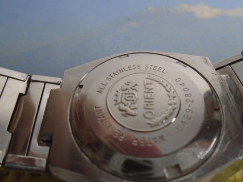 Orient Antigo Chrono Ace Especial Raridade Coleção