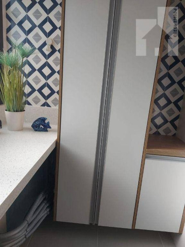 Imagem 28 de 30 de Apartamento Mobiliado Com 3 Dormitórios À Venda, 110 M² - Riviera De São Lourenço - Bertioga/sp - Ap1895