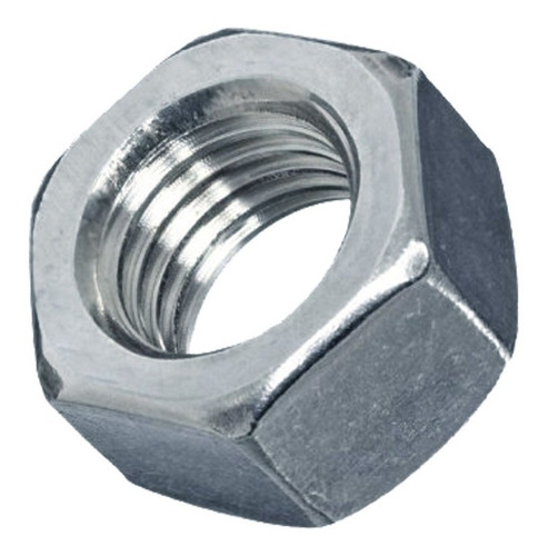 Tuerca Hexagonal Zinc 3/8 Unc Pack 500und - Pernoexpresscl 