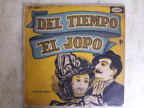 Vinilo Lp Del Tiempo Del Jopo