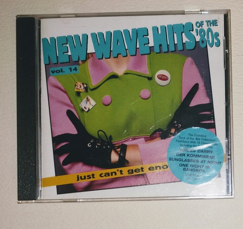 Just Can't Get Enough New Wave Hits Of The 80's Vol 14 