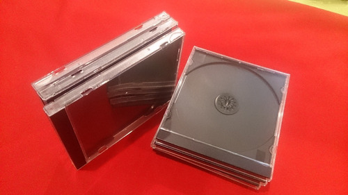 Imagen 4 de 5 de Caja Acrlica Estuche Para Cd, Dvd, Bluray Nuevas - Solohi