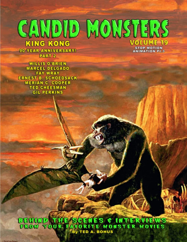 Libro: Candid Monsters Volume 19 Stop-motion Animation Pt. 3