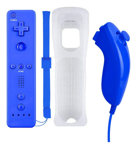 Mando A Distancia Qumox Y Joystick Nunchuck Compatible Con U