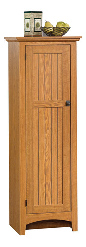 Sauder, Mueble Despensa Para Hogar De Madera De Roble, Roble