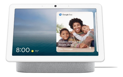 Google Nest Hub Max Chalk 10 Con Google Assistant
