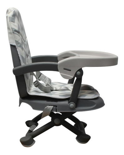 Imagen 3 de 8 de Silla De Comer Bebe Booster Premium Baby New Candy Bandeja