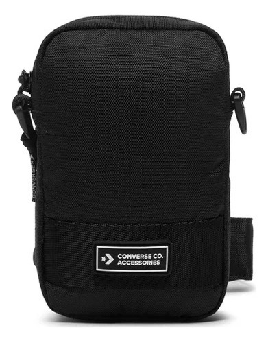 Cartera Converse Comms Pouch W´s Color Negro