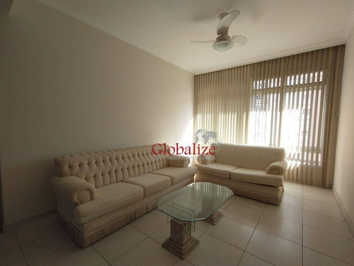 Imagem 2 de 20 de Apartamento Com 4 Dormitórios À Venda, 140 M² Por R$ 700.000,00 - Boqueirão - Santos/sp - Ap1154