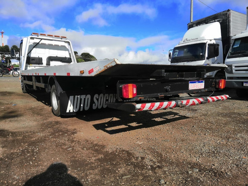 Imagem 4 de 10 de Ford Cargo 816 Plataforma Asa-delta