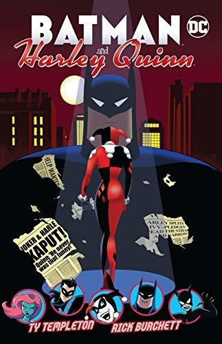 Batman And Harley Quinn, De Templeton, Ty. Editorial Dc Comics, Tapa Blanda En Inglés, 2019