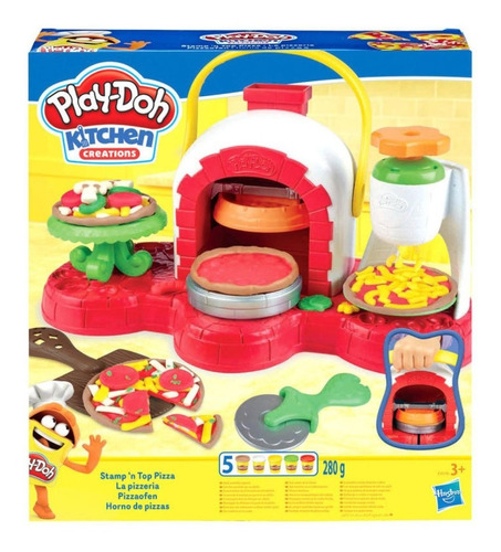 Play-doh Kitchen La Pizzeria