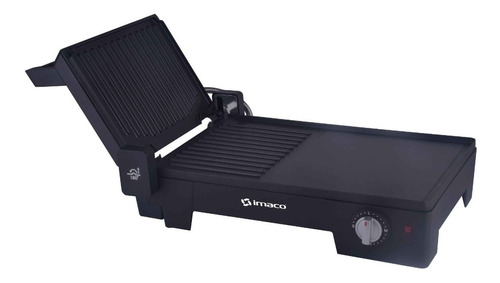 Parrilla Grill 2 En 1 Extendible Ig1016e Imaco - Negro