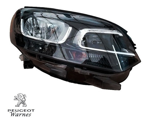 Optica Derecha Halogena Para Peugeot Expert Furgon 17-21