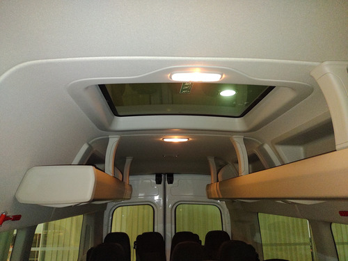 Ford Transit 2.0 Minibus 17+1 Manual - Solo para Empresas - HD