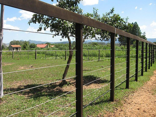 150 Metros Cabo De Aço Galvanizado 1/2 13mm 6x19 P/ Tirolesa