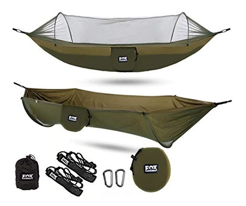 Fox Outfitters Mosquito Net Hammock Xl - Mosquitera Incorpor