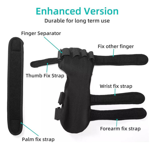 Férula De Mano En Reposo,soporte De Mano Con Soporte Para