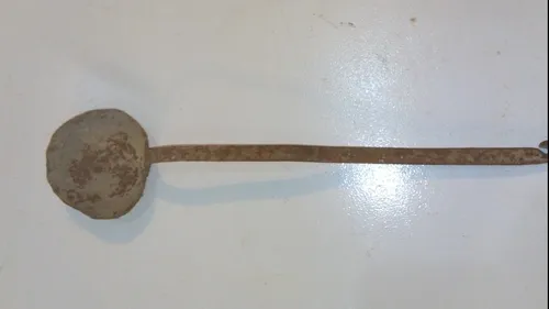 comprar Cuchara Artesanal Para Crisoles De Fundición Varías Medidas 