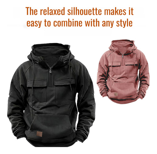 Sudadera Con Capucha Deportiva Juvenil Para Hombre Sudadera