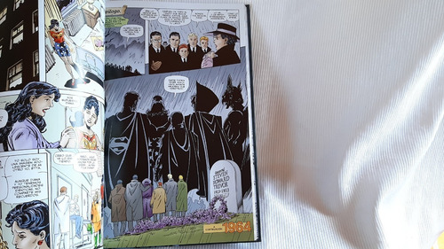 Superman / Batman Generaciones Parte 1 Y 2 2 Tomos Dc