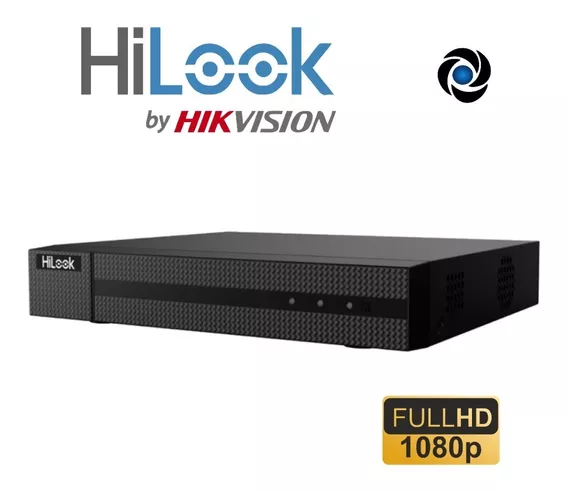 Dvr Seguridad 8ch Hikvision Full Hd Tvi Turbo Cctv Hdmi Vga Usb 7208hghi